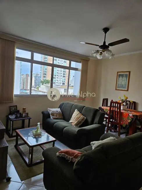 Foto 2 de Apartamento com 2 quartos para alugar, 100m2 em Boqueirão, Santos - SP