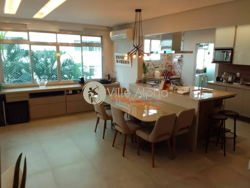 Apartamento com 3 quartos à venda, 120m2 em Ponta da Praia, Santos - SP - imagem 4 Foto 4 de Apartamento com 3 quartos à venda, 120m2 em Ponta da Praia, Santos - SP