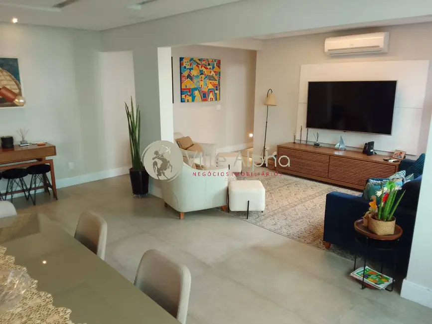 Foto 2 de Apartamento com 3 quartos à venda, 120m2 em Ponta da Praia, Santos - SP