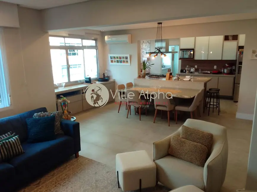 Apartamento com 3 quartos à venda, 120m2 em Ponta da Praia, Santos - SP - imagem 3 Foto 3 de Apartamento com 3 quartos à venda, 120m2 em Ponta da Praia, Santos - SP