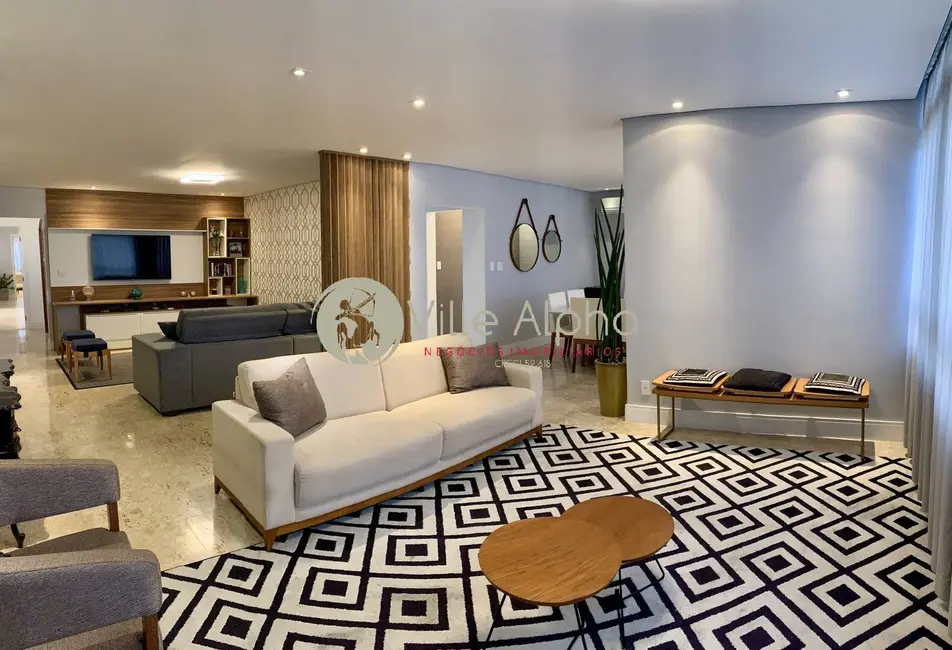 Apartamento com 4 quartos para alugar, 233m2 em Boqueirão, Santos - SP - imagem 6 Foto 6 de Apartamento com 4 quartos para alugar, 233m2 em Boqueirão, Santos - SP