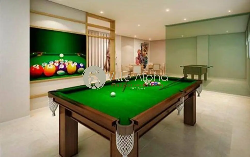 Foto 4 de Apartamento com 2 quartos à venda, 52m2 em Morro Nova Cintra, Santos - SP