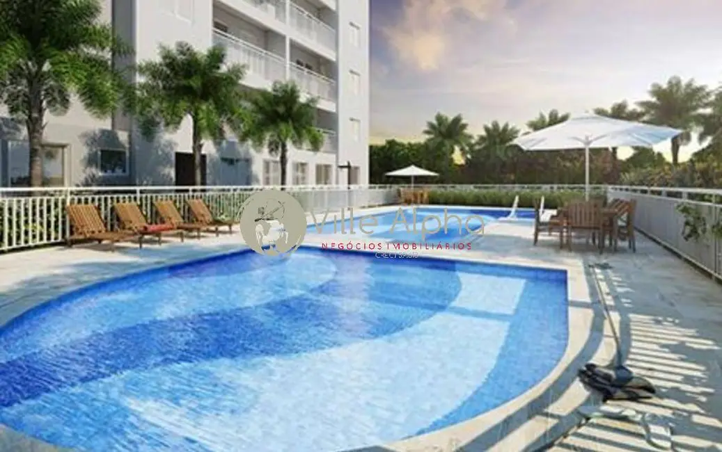 Foto 2 de Apartamento com 2 quartos à venda, 52m2 em Morro Nova Cintra, Santos - SP