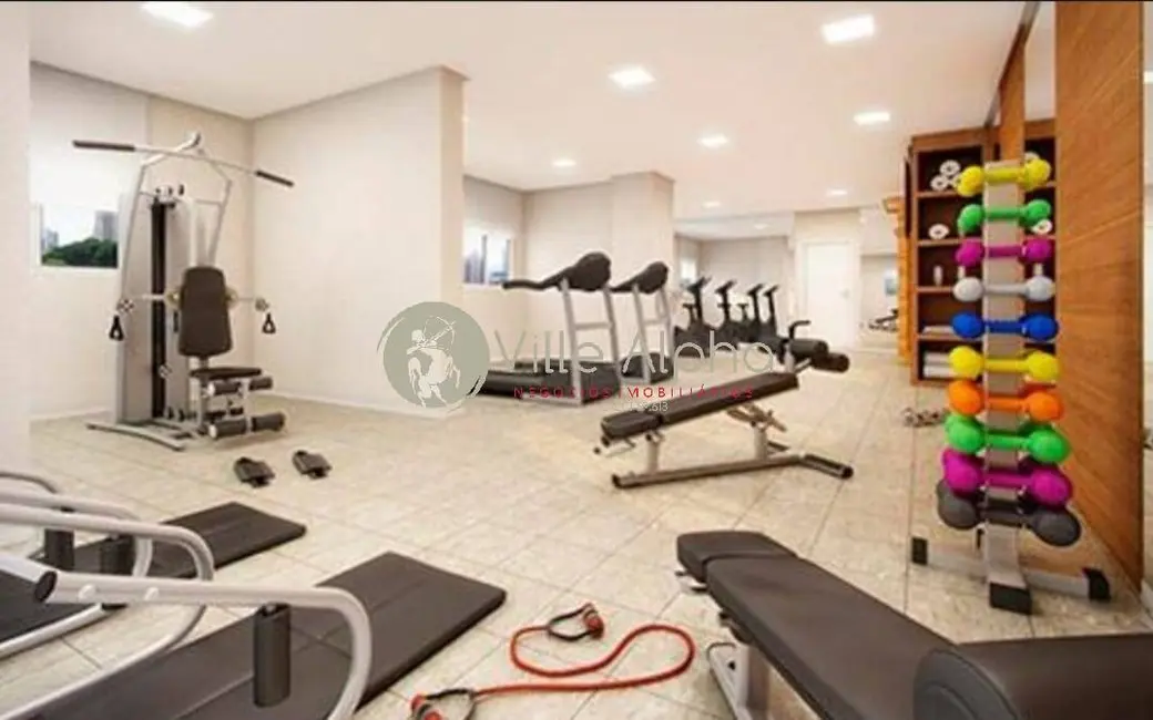 Foto 3 de Apartamento com 2 quartos à venda, 52m2 em Morro Nova Cintra, Santos - SP