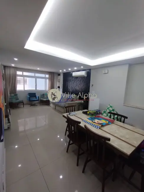 Apartamento com 3 quartos à venda e para alugar, 140m2 em José Menino, Santos - SP - imagem 3 Foto 3 de Apartamento com 3 quartos à venda e para alugar, 140m2 em José Menino, Santos - SP