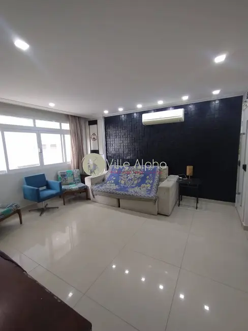 Apartamento com 3 quartos à venda e para alugar, 140m2 em José Menino, Santos - SP - imagem 6 Foto 6 de Apartamento com 3 quartos à venda e para alugar, 140m2 em José Menino, Santos - SP