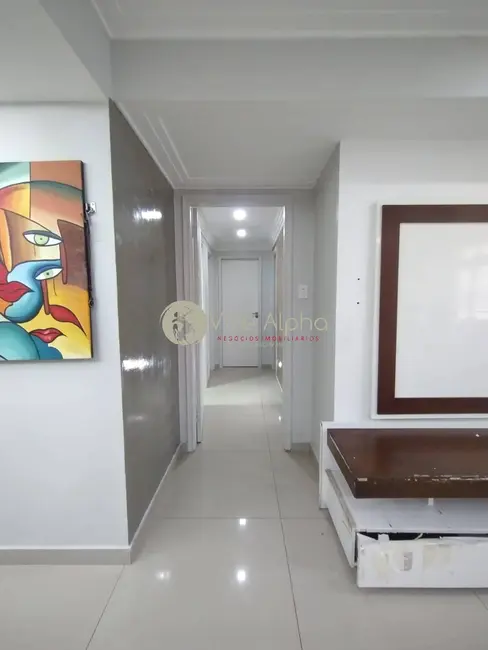 Foto 2 de Apartamento com 3 quartos à venda e para alugar, 140m2 em José Menino, Santos - SP