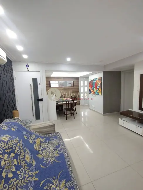 Foto 1 de Apartamento com 3 quartos à venda e para alugar, 140m2 em José Menino, Santos - SP