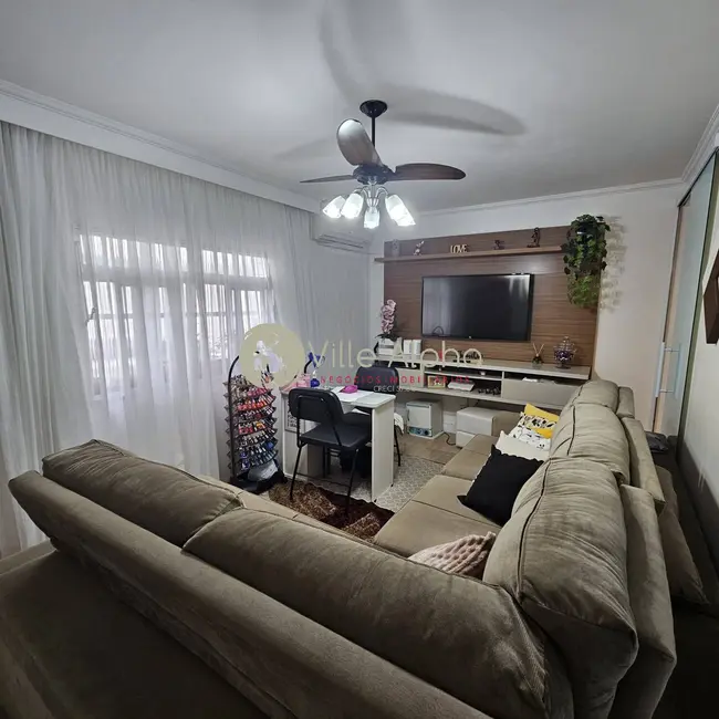 Foto 7 de Apartamento com 3 quartos à venda, 60m2 em Aparecida, Santos - SP