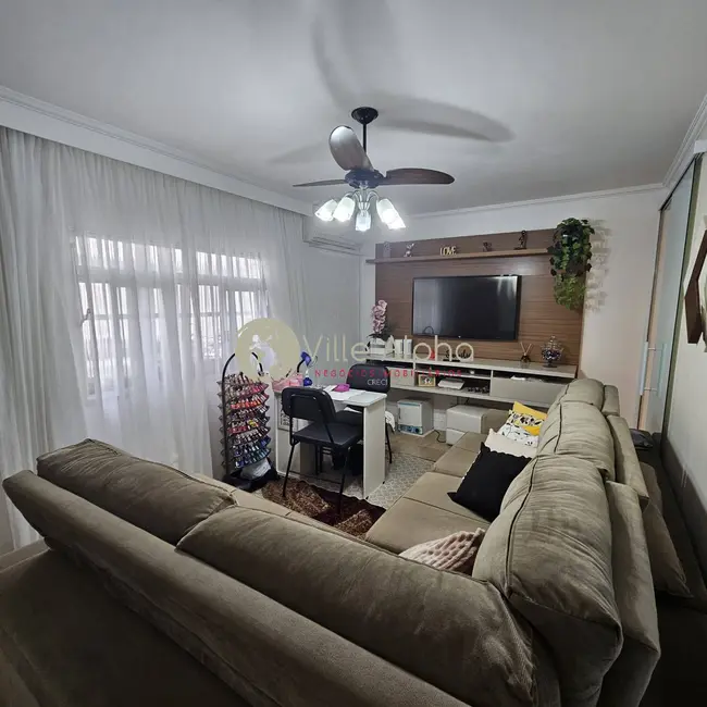 Foto 8 de Apartamento com 3 quartos à venda, 60m2 em Aparecida, Santos - SP