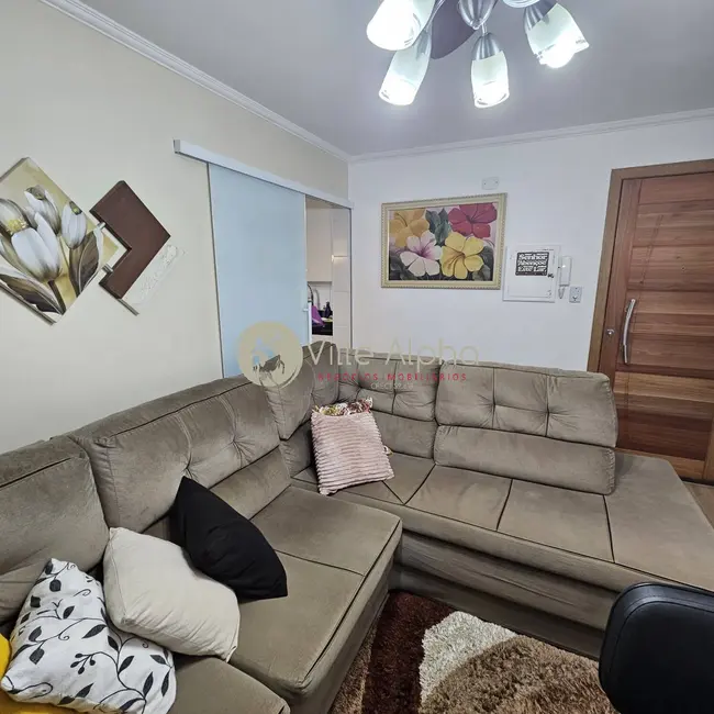 Foto 4 de Apartamento com 3 quartos à venda, 60m2 em Aparecida, Santos - SP
