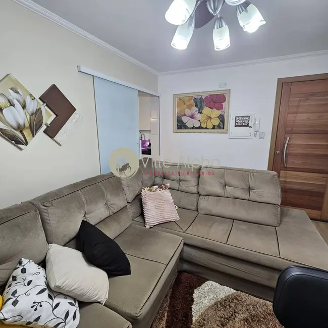 Foto 9 de Apartamento com 3 quartos à venda, 60m2 em Aparecida, Santos - SP