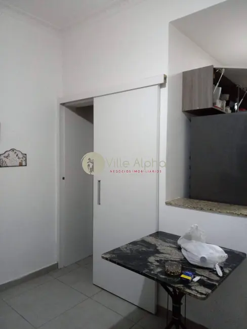 Foto 1 de Apartamento com 1 quarto à venda, 27m2 em Embaré, Santos - SP
