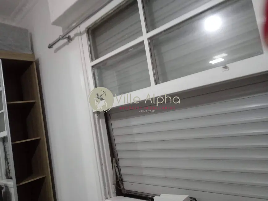 Foto 4 de Apartamento com 1 quarto à venda, 27m2 em Embaré, Santos - SP