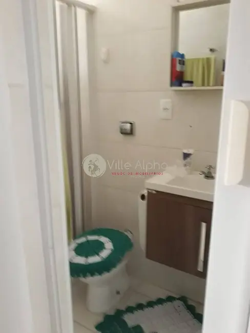 Foto 8 de Apartamento com 2 quartos à venda, 50m2 em Aparecida, Santos - SP