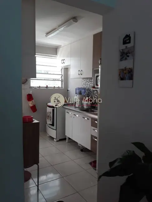 Foto 4 de Apartamento com 2 quartos à venda, 50m2 em Aparecida, Santos - SP