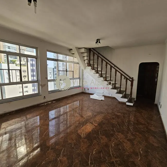 Apartamento com 3 quartos à venda, 170m2 em Gonzaga, Santos - SP - imagem 3 Foto 3 de Apartamento com 3 quartos à venda, 170m2 em Gonzaga, Santos - SP