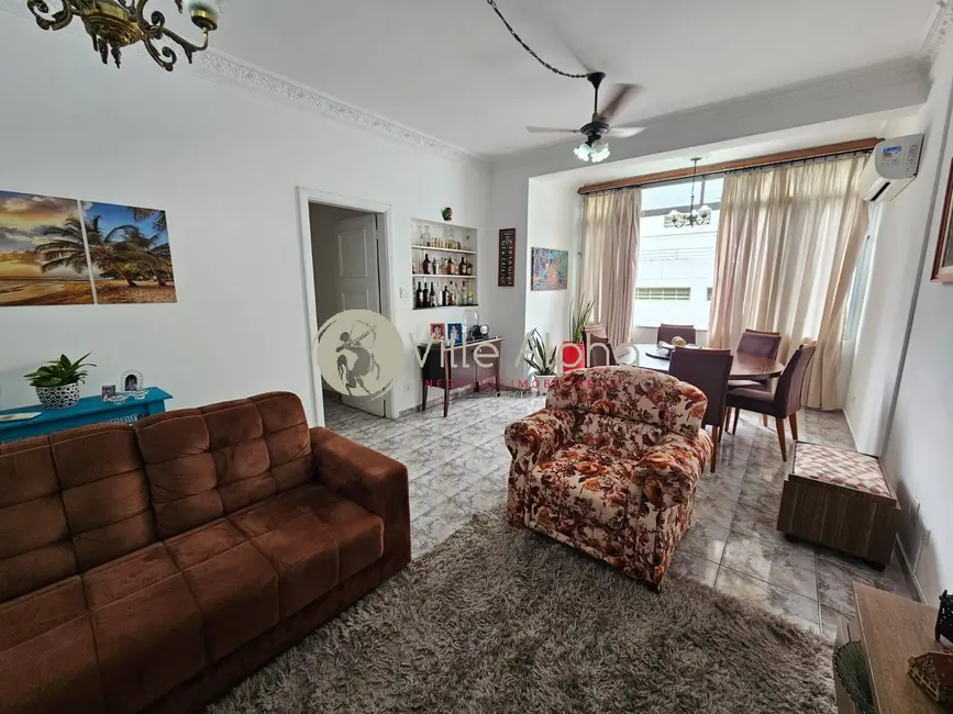 Foto 8 de Apartamento com 3 quartos à venda, 151m2 em Boqueirão, Santos - SP