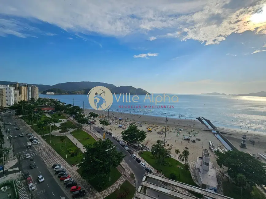 Foto 1 de Cobertura com 3 quartos à venda, 259m2 em Ponta da Praia, Santos - SP