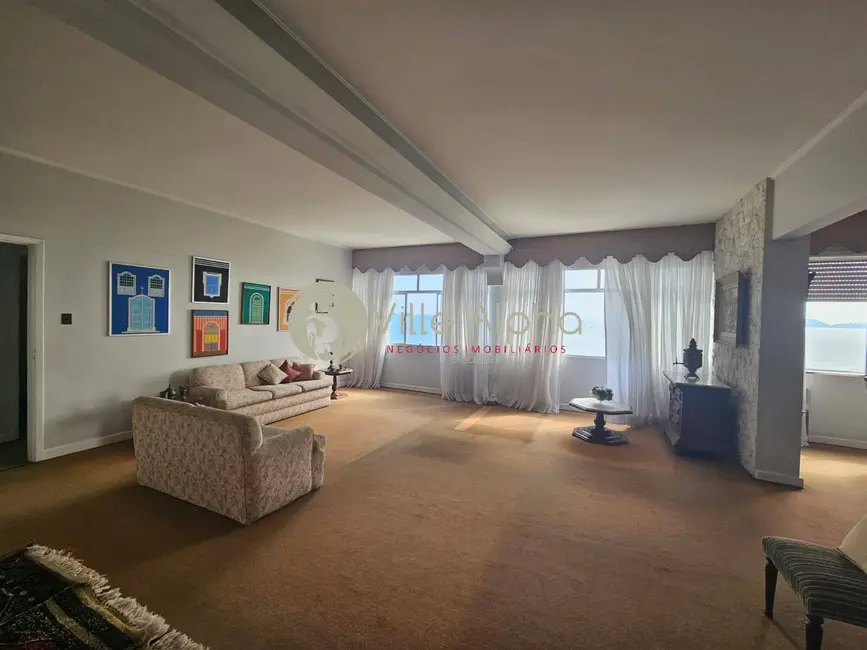 Foto 2 de Apartamento com 3 quartos à venda, 166m2 em Embaré, Santos - SP