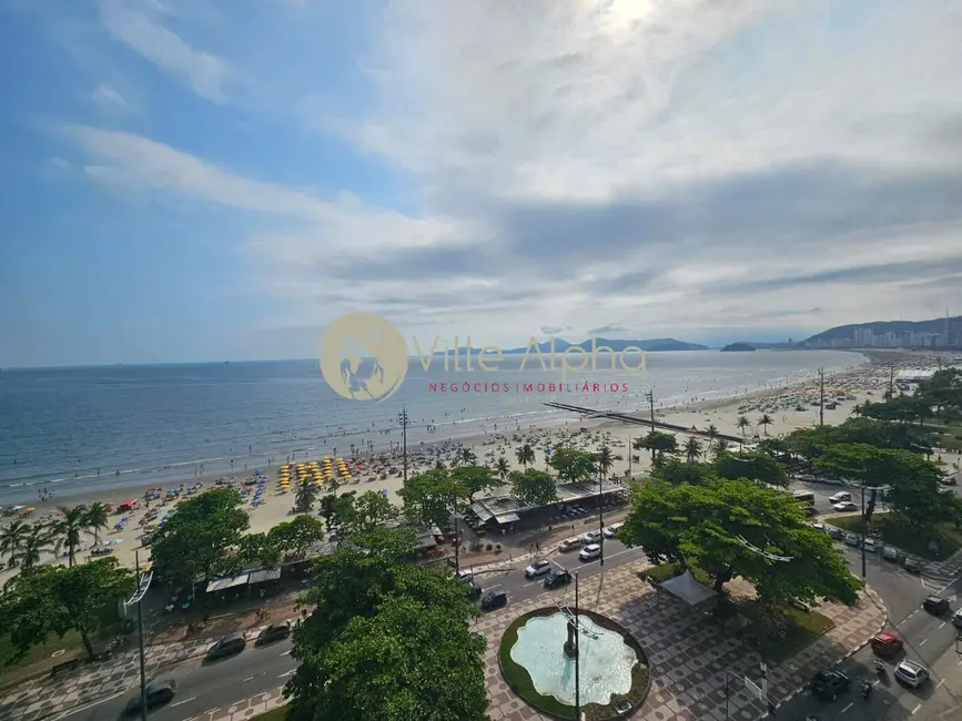 Apartamento com 3 quartos à venda, 166m2 em Embaré, Santos - SP - imagem 6 Foto 6 de Apartamento com 3 quartos à venda, 166m2 em Embaré, Santos - SP