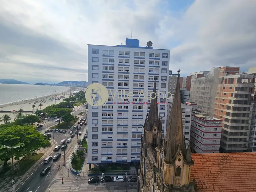 Apartamento com 3 quartos à venda, 166m2 em Embaré, Santos - SP - imagem 4 Foto 4 de Apartamento com 3 quartos à venda, 166m2 em Embaré, Santos - SP