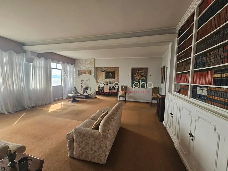 Apartamento com 3 quartos à venda, 166m2 em Embaré, Santos - SP - imagem 8 Foto 8 de Apartamento com 3 quartos à venda, 166m2 em Embaré, Santos - SP