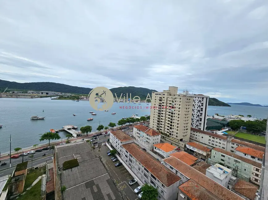 Foto 2 de Cobertura com 3 quartos à venda, 226m2 em Ponta da Praia, Santos - SP