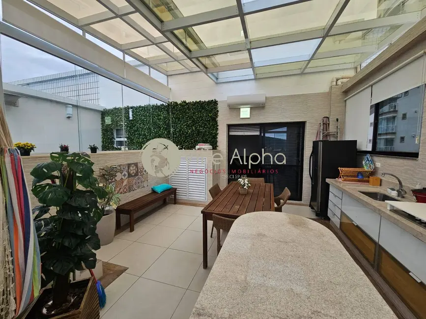 Foto 9 de Cobertura com 3 quartos à venda, 226m2 em Ponta da Praia, Santos - SP