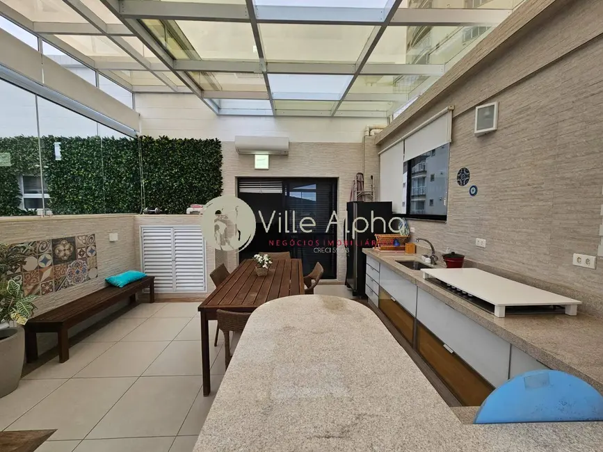 Foto 7 de Cobertura com 3 quartos à venda, 226m2 em Ponta da Praia, Santos - SP