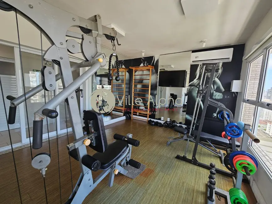 Apartamento com 2 quartos à venda, 73m2 em Pompéia, Santos - SP - imagem 3 Foto 3 de Apartamento com 2 quartos à venda, 73m2 em Pompéia, Santos - SP