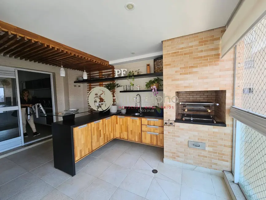 Foto 3 de Apartamento com 4 quartos à venda, 200m2 em Boqueirão, Santos - SP