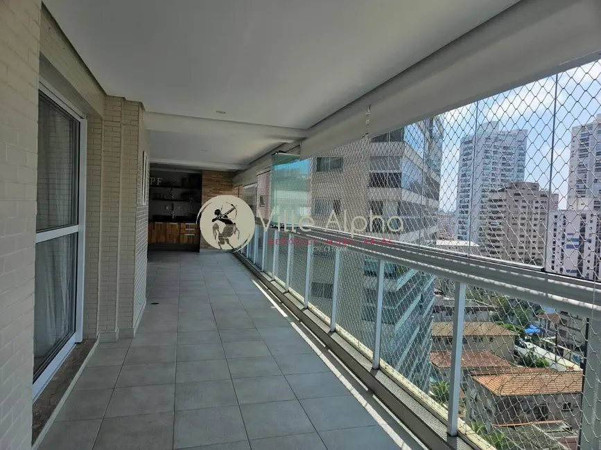 Foto 2 de Apartamento com 4 quartos à venda, 200m2 em Boqueirão, Santos - SP