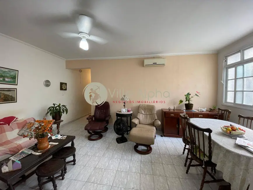 Foto 2 de Apartamento com 2 quartos à venda, 104m2 em Campo Grande, Santos - SP