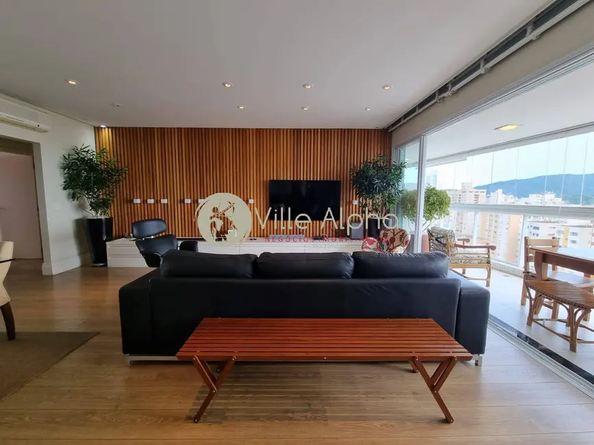 Foto 8 de Apartamento com 3 quartos à venda, 181m2 em Aparecida, Santos - SP