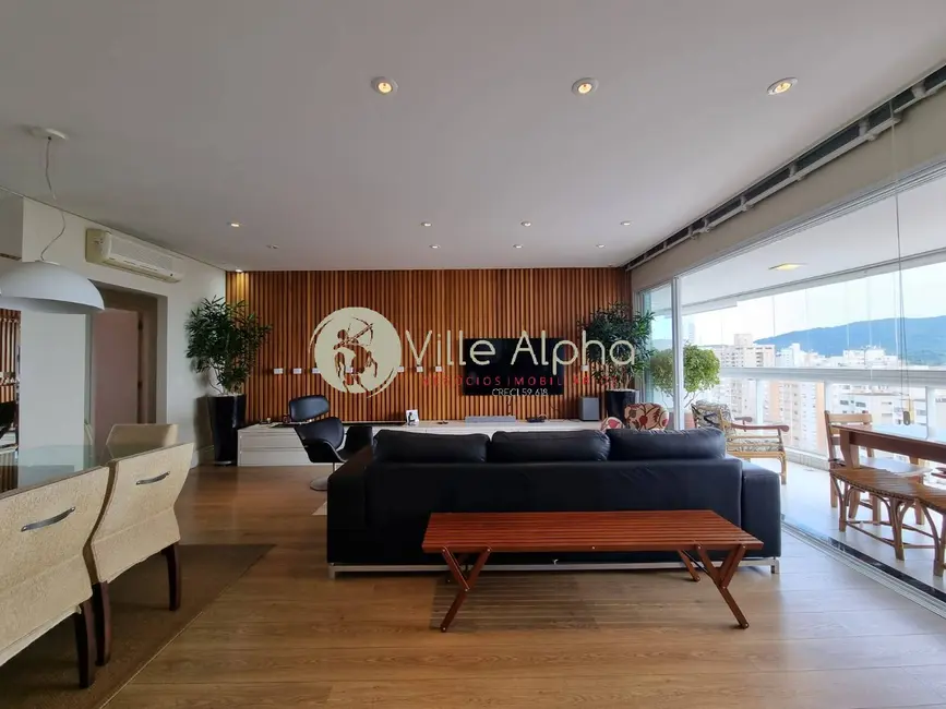 Foto 6 de Apartamento com 3 quartos à venda, 181m2 em Aparecida, Santos - SP