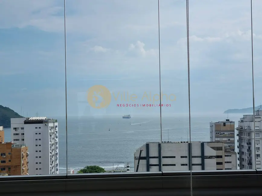 Foto 5 de Apartamento com 3 quartos à venda, 181m2 em Aparecida, Santos - SP