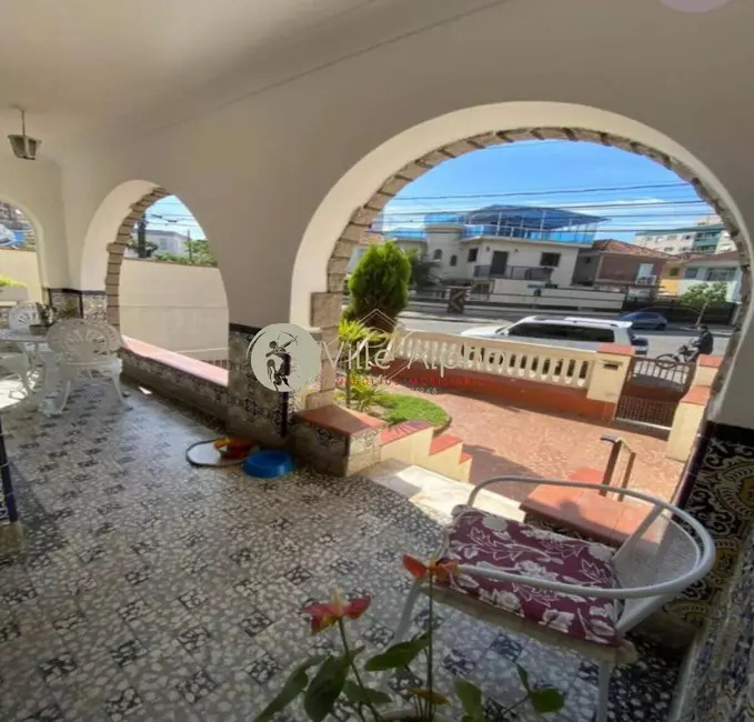 Foto 1 de Casa com 3 quartos à venda, 200m2 em Boqueirão, Santos - SP