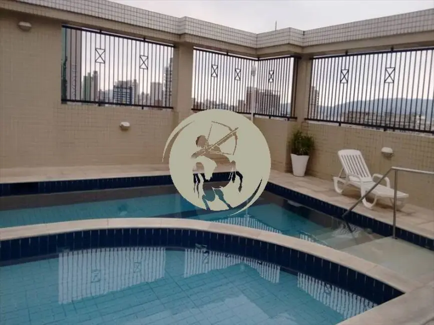 Foto 9 de Apartamento com 3 quartos à venda, 150m2 em Gonzaga, Santos - SP