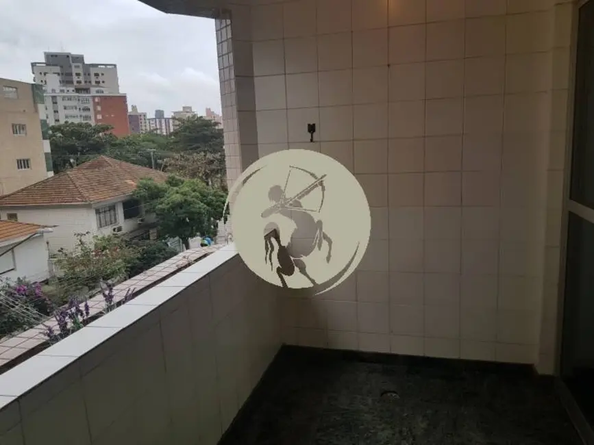 Foto 6 de Apartamento com 4 quartos à venda, 190m2 em Ponta da Praia, Santos - SP