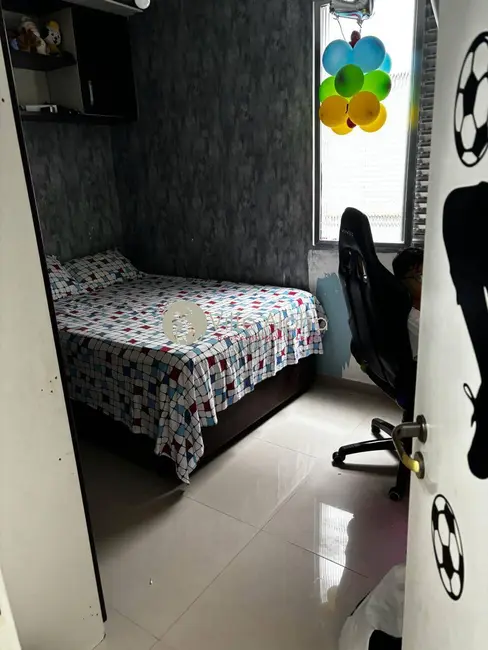 Foto 8 de Apartamento com 2 quartos à venda, 70m2 em Macuco, Santos - SP