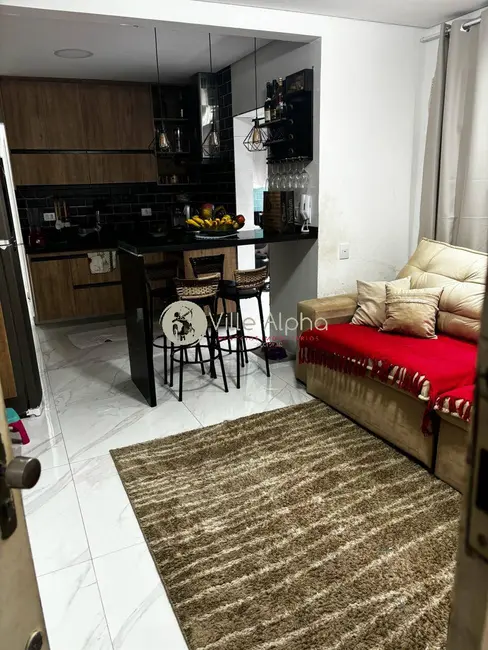 Foto 1 de Apartamento com 2 quartos à venda, 70m2 em Macuco, Santos - SP