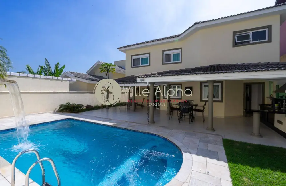 Foto 3 de Casa com 4 quartos à venda, 416m2 em Alphaville, Santana De Parnaiba - SP