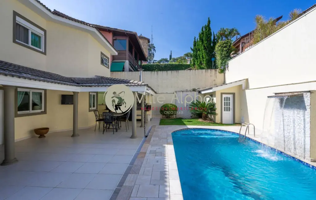 Foto 2 de Casa com 4 quartos à venda, 416m2 em Alphaville, Santana De Parnaiba - SP