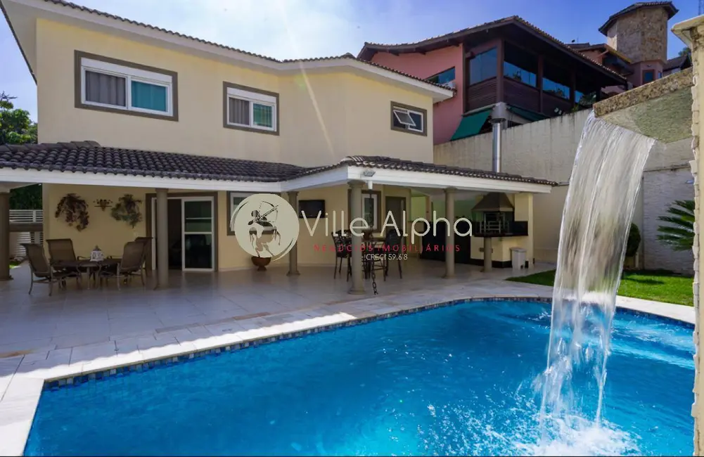 Foto 1 de Casa com 4 quartos à venda, 416m2 em Alphaville, Santana De Parnaiba - SP