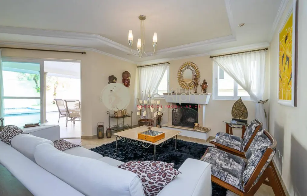 Foto 4 de Casa com 4 quartos à venda, 416m2 em Alphaville, Santana De Parnaiba - SP