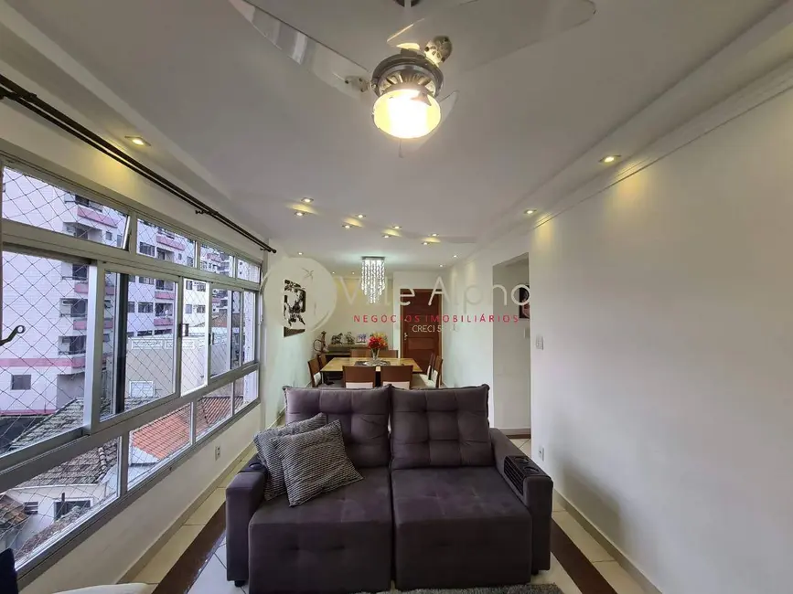 Foto 2 de Apartamento com 3 quartos à venda, 150m2 em Aparecida, Santos - SP