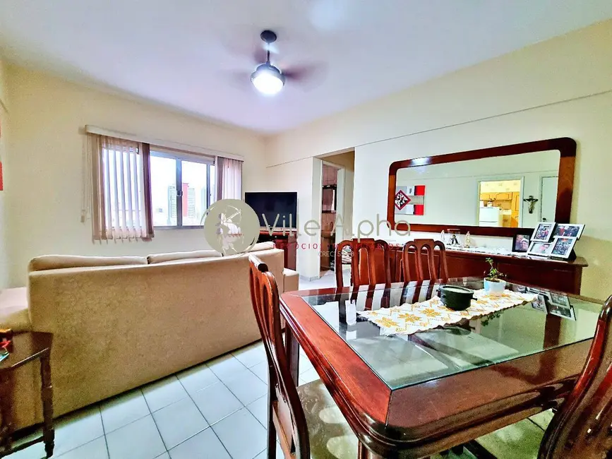 Foto 3 de Apartamento com 2 quartos à venda, 80m2 em Campo Grande, Santos - SP