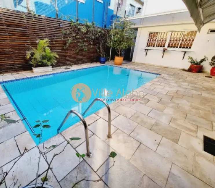Casa com 4 quartos à venda e para alugar, 315m2 em Boqueirão, Santos - SP - imagem 3 Foto 3 de Casa com 4 quartos à venda e para alugar, 315m2 em Boqueirão, Santos - SP