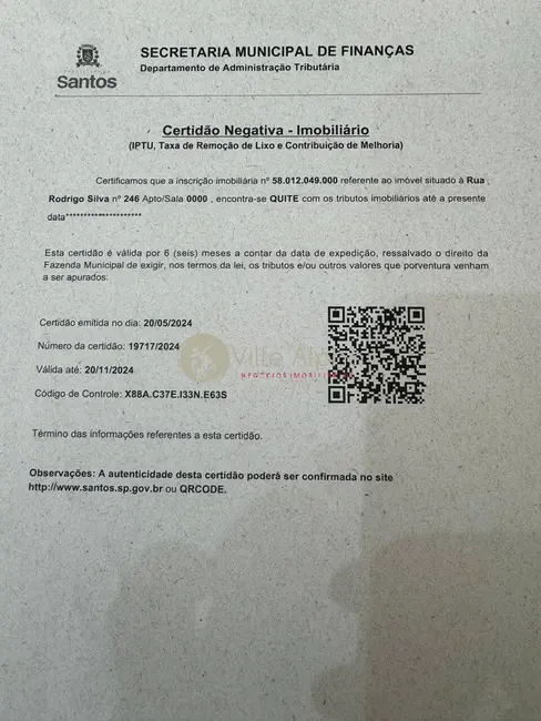 Armazém / Galpão à venda, 342m2 em Estuário, Santos - SP - imagem 3 Foto 3 de Armazém / Galpão à venda, 342m2 em Estuário, Santos - SP